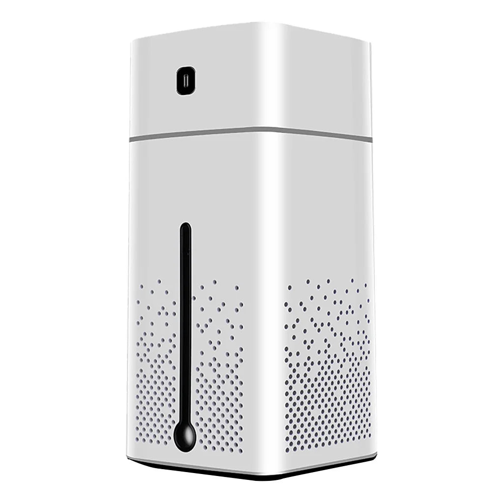 1L Humidifier Cool Mist & Warm Mist for Bedroom Large Room Living Room 1L Humidifier with Sterilize and Essential Oil Diffuser Aroma Oil Diffuser White Clearance