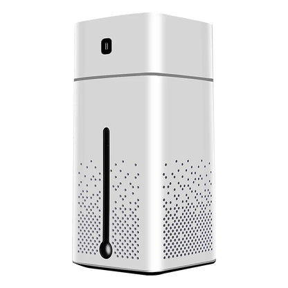 1L Humidifier Cool Mist & Warm Mist for Bedroom Large Room Living Room 1L Humidifier with Sterilize and Essential Oil Diffuser Aroma Oil Diffuser White Clearance