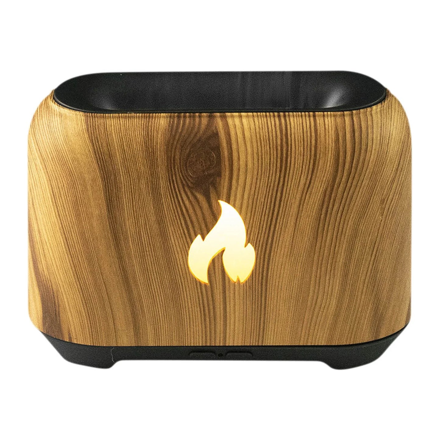 2023 Flame Aroma Diffuser Humidifier, Upgraded Flame Noiseless Essential Oil Diffuser for Home,Office Humidifier 150Ml on Clearance