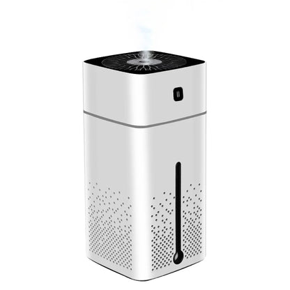 1L Humidifier Cool Mist & Warm Mist for Bedroom Large Room Living Room 1L Humidifier with Sterilize and Essential Oil Diffuser Aroma Oil Diffuser White Clearance