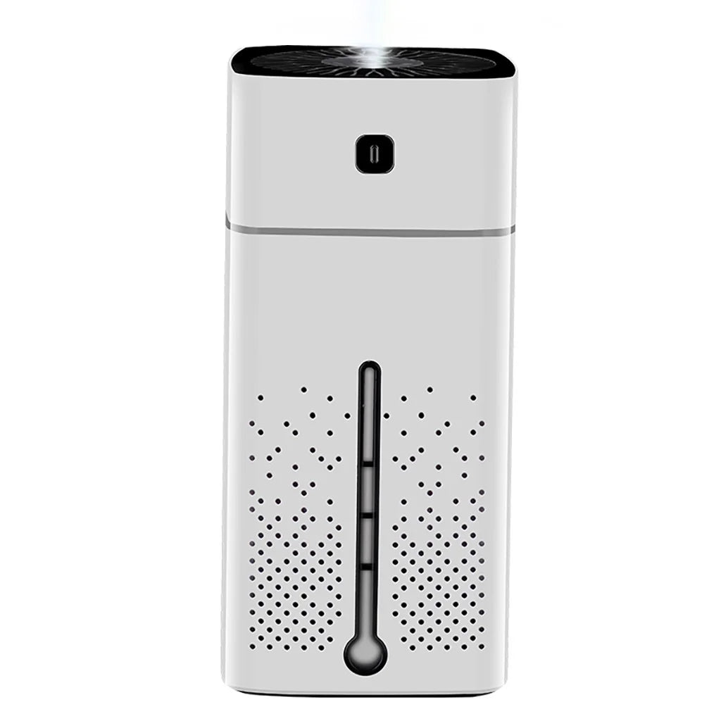 1L Humidifier Cool Mist & Warm Mist for Bedroom Large Room Living Room 1L Humidifier with Sterilize and Essential Oil Diffuser Aroma Oil Diffuser White Clearance