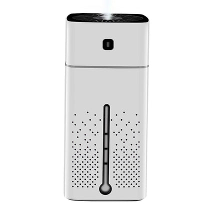 1L Humidifier Cool Mist & Warm Mist for Bedroom Large Room Living Room 1L Humidifier with Sterilize and Essential Oil Diffuser Aroma Oil Diffuser White Clearance