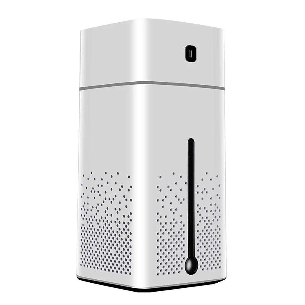 1L Humidifier Cool Mist & Warm Mist for Bedroom Large Room Living Room 1L Humidifier with Sterilize and Essential Oil Diffuser Aroma Oil Diffuser White Clearance